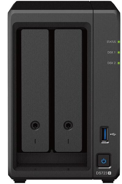 Synology DS723+ incl. 36TB (2 x 18TB) Seagate IronWolf NAS RAID Server
